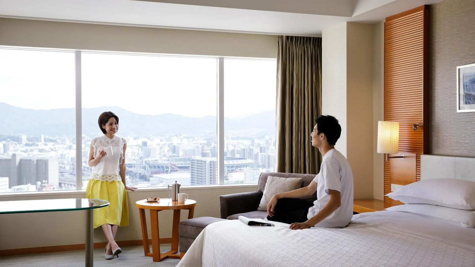 Sheraton Grand Hiroshima Hotel Japan
