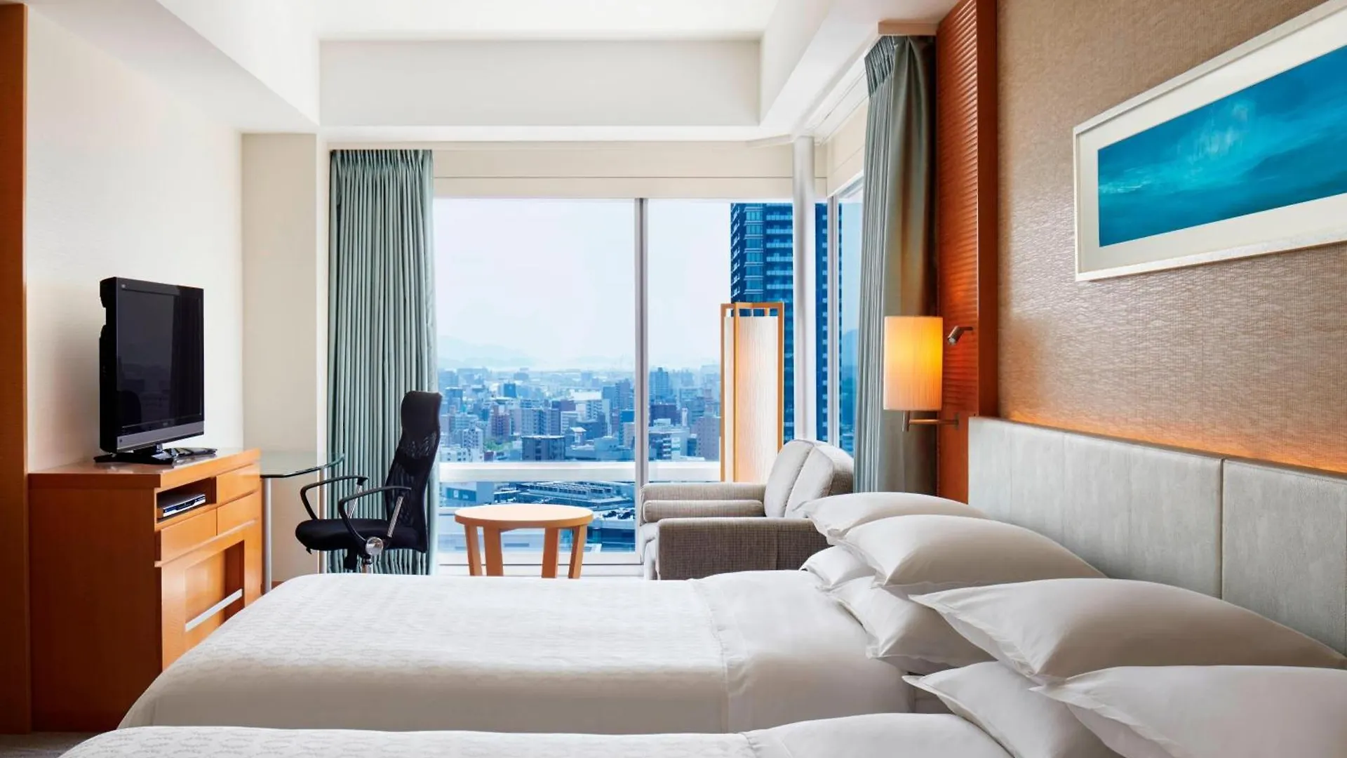 Sheraton Grand Hiroshima Hotel Japan