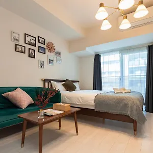 Apartamento 谷町君ホテル　難波80